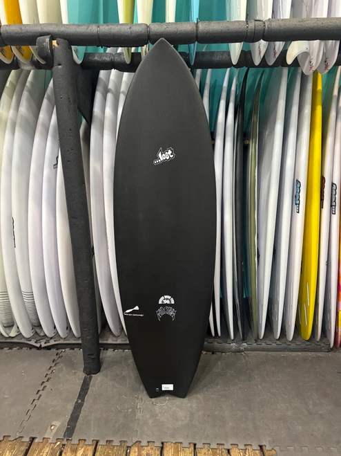 5'7 Lost Double Dart RNF 96 Surfboard, 31L