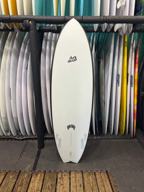 5'9 LOST BLACKSHEEP RNF TWINZER 96ER SURFBOARD (120966)