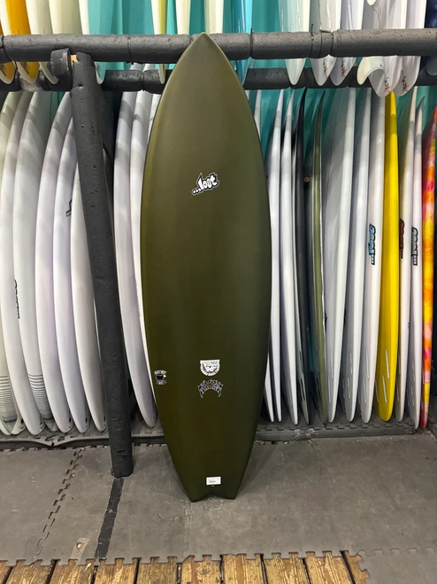 5'9 Lost Blacksheep RNF Twinzer 96ER Surfboard, 32.75L