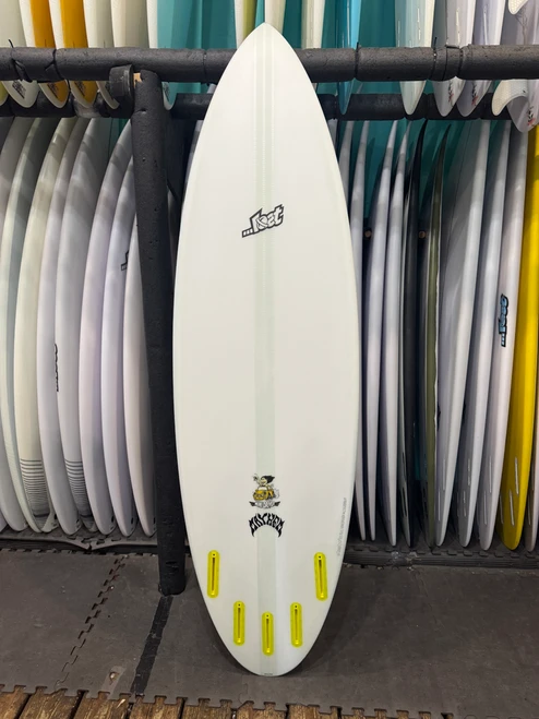 6'1 Lost Lightspeed II Mini Driver Surfboard, 33.75L