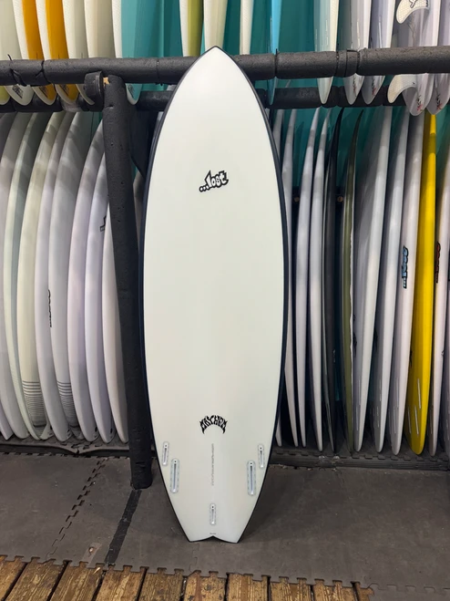 5'11 Lost Blacksheep RNF Twinzer 96ER Surfboard, 35.5L