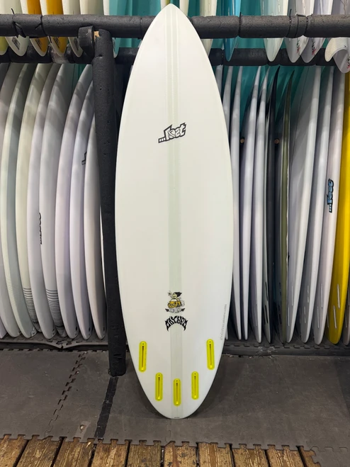 6'2 Lost Lightspeed II Mini Driver Surfboard, 35.5L