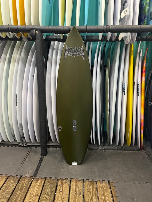 5'9 Lost Blacksheep Speed Demon Surfboard, 29L