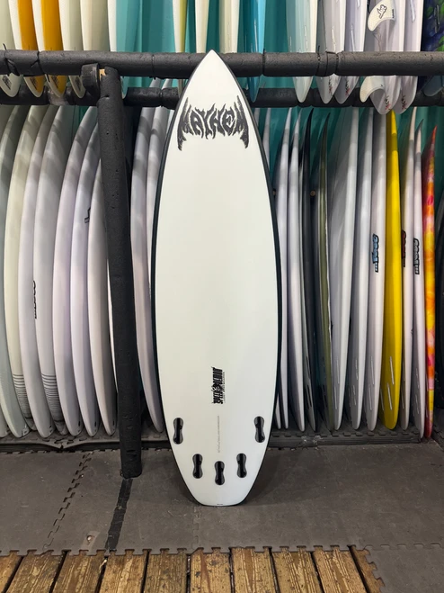 5'10 Lost Blacksheep Speed Demon Surfboard, 30.5L