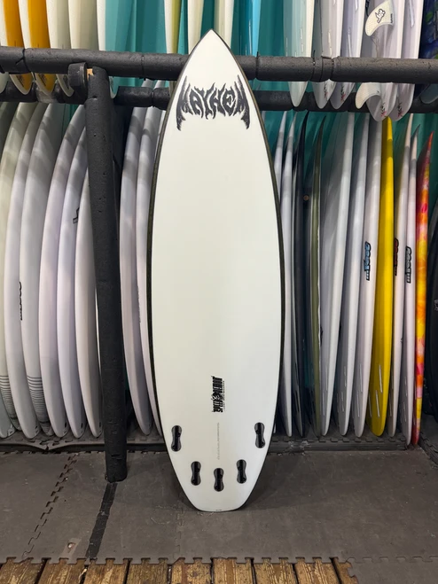 6'1 Lost Blacksheep Speed Demon Surfboard, 34.6L