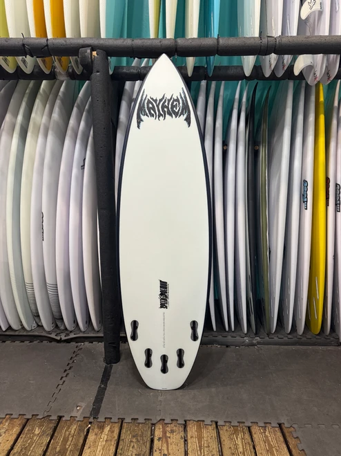 5'7 Lost Blacksheep Speed Demon Surfboard, 26.75L