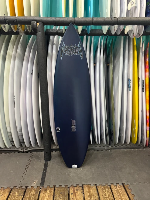 5'7 Lost Blacksheep Speed Demon Surfboard, 26.75L