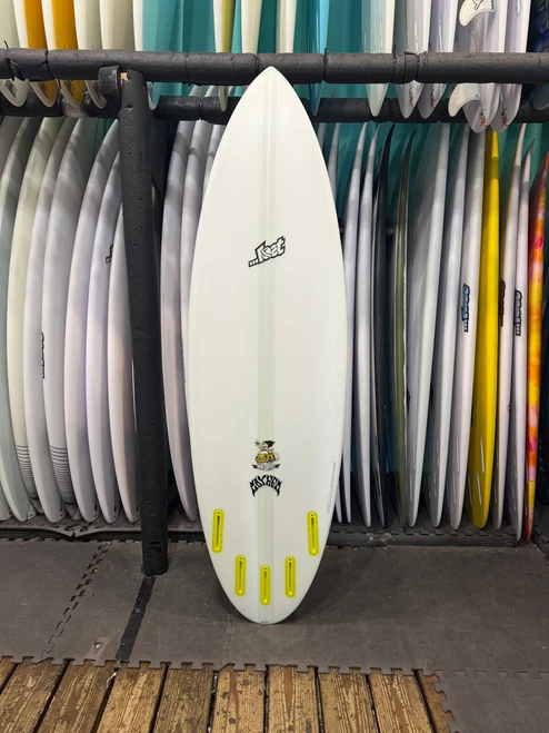 5'8 Lost Lightspeed II Mini Driver Surfboard, 37.65L