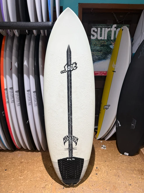 6'1 Lost Light Speed Puddle Jumper Round Used Surfboard, 41L