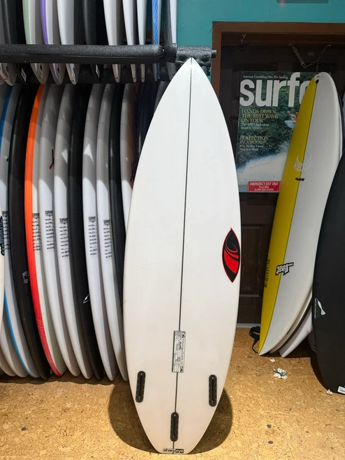 5'7 Sharpeye Inferno 72 Used Surfboard, 24.85L