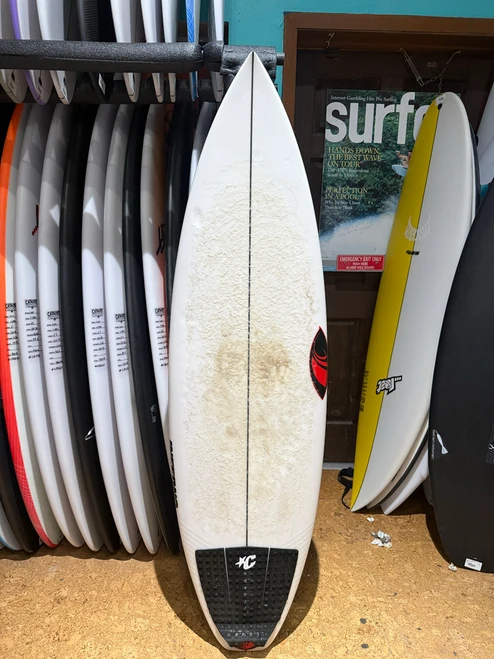 5'7 Sharpeye Inferno 72 Used Surfboard, 24.85L
