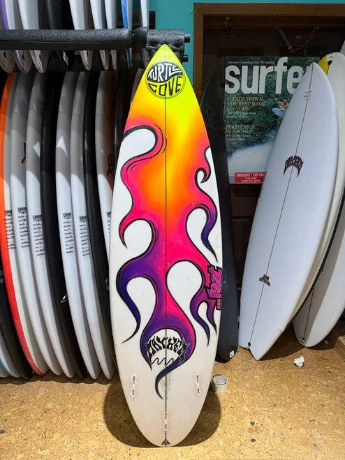 5'6 Lost Driver 3.0 Used Surfboard - Poly, 22L