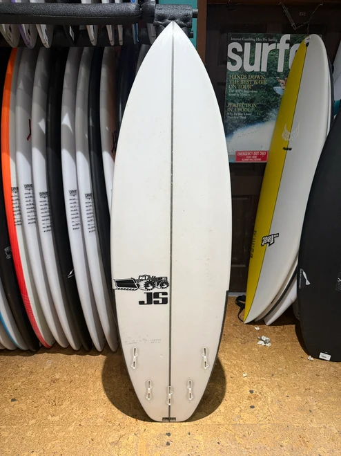 5'6 JS Black Box 3 Used Surfboard, 24.6L