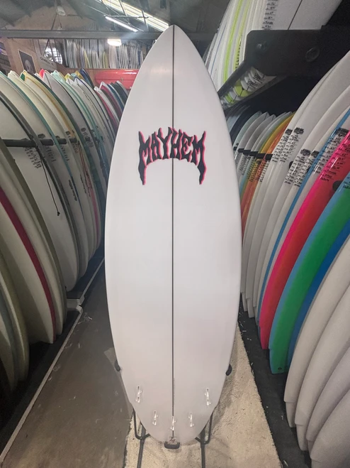 5'8 Lost Rad Ripper Surfboard - Poly, 29.3L