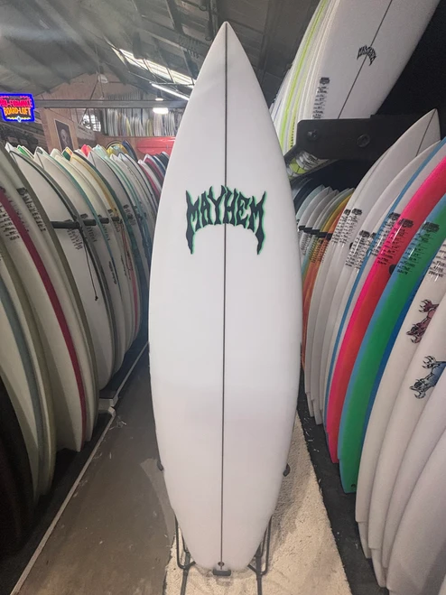 5'10 Lost Rad Ripper Surfboard - Poly, 31.5L