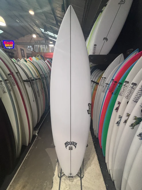 6'8 Lost Big Rig Driver Surfboard - Poly, 43L