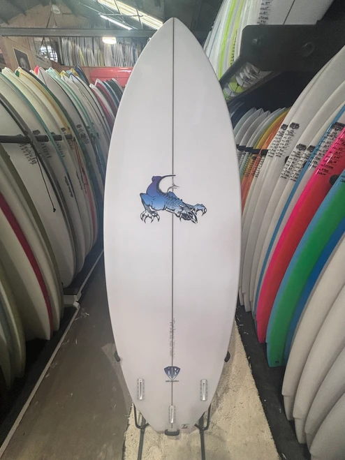 5'9 Mark Richards 1980 Retro Pro Surfboard - Poly, 32.6L