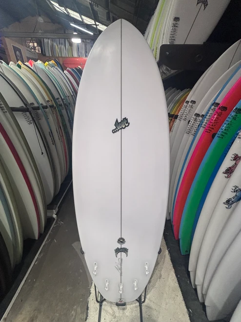 6'1 Lost Puddle Jumper Surfboard - Poly, 44L
