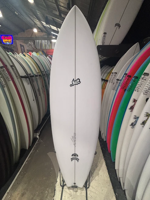6'1 Lost RNF 96 Surfboard - Poly, 39.5L