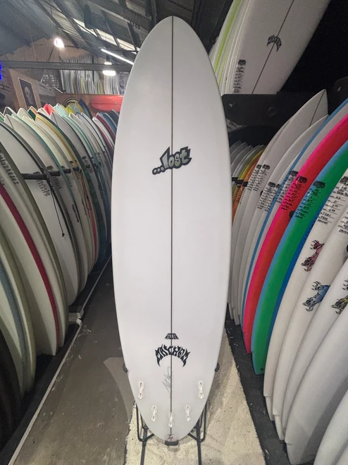 7'0 Lost Crowd Killer Round Surfboard - Poly, 46.2L