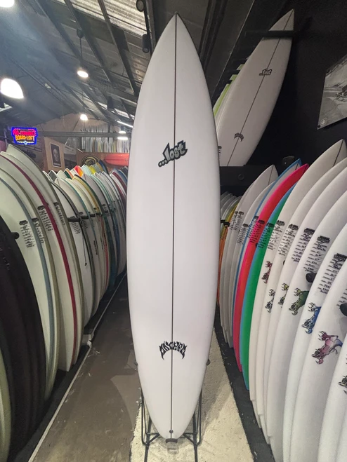 7'10 Lost Crowd Killer Round Surfboard - Poly, 60.5L