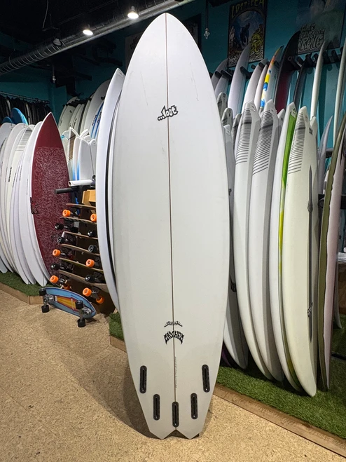 7'2 Lost Glydra Surfboard - Poly, 49.7L