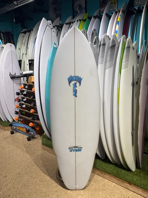 5'9 Lost Aipa Puddle Jumper Sting Surfboard - Poly, 37L