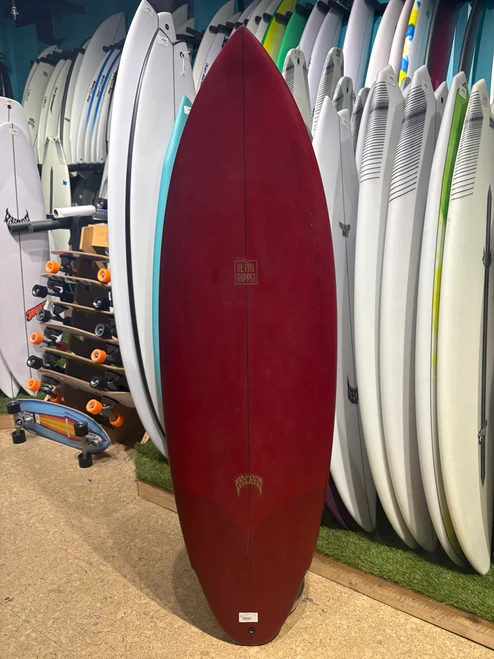 5'9 Lost Retro Tripper Surfboard - Poly, 32.2L