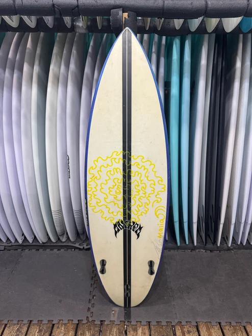 5'5 Lost LIGHTSPEED Sub Driver 2.0 Used Surfboard - Poly, 24.15L