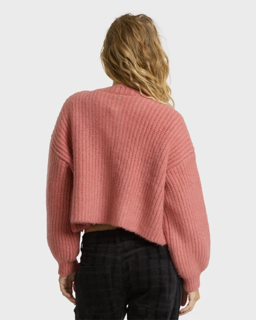 Billabong Women's Holidazed Sunset Cardigan Sweater