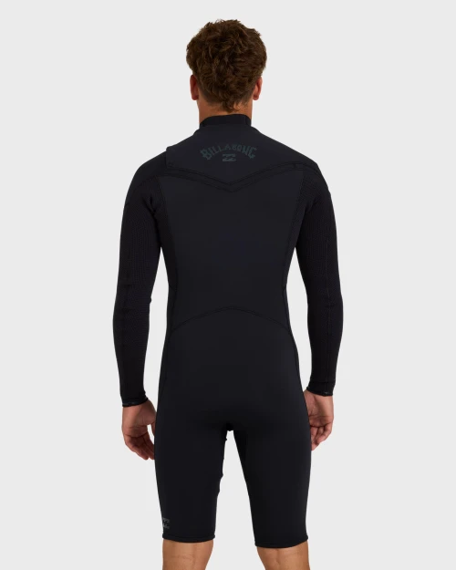 Billabong Men's 2/2mm Absolute Ultra Chest Zip Long Sleeve Springsuit