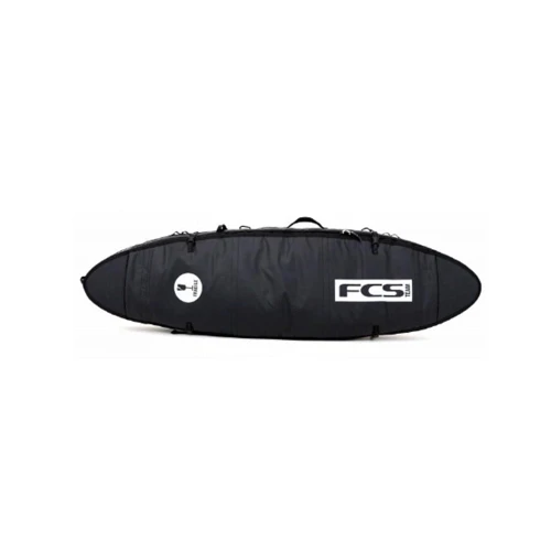 FCS Team 5 Travel All Purpose Board Bag 6'7 - Black/Grey