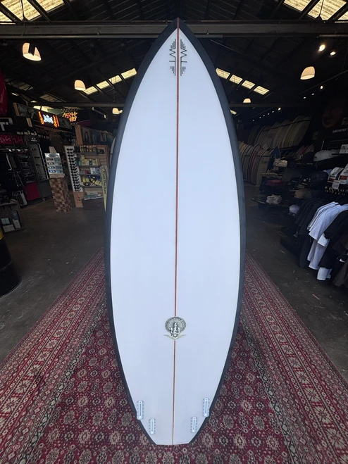 5'11.5 Tyler Warren Quadratic Surfboard