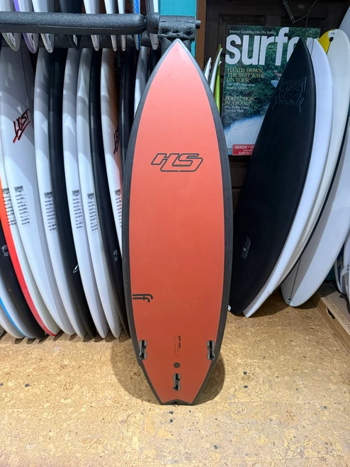 5'6 HAYDEN SHAPES UNTITLED V.2 USED SURFBOARD (HS46851)