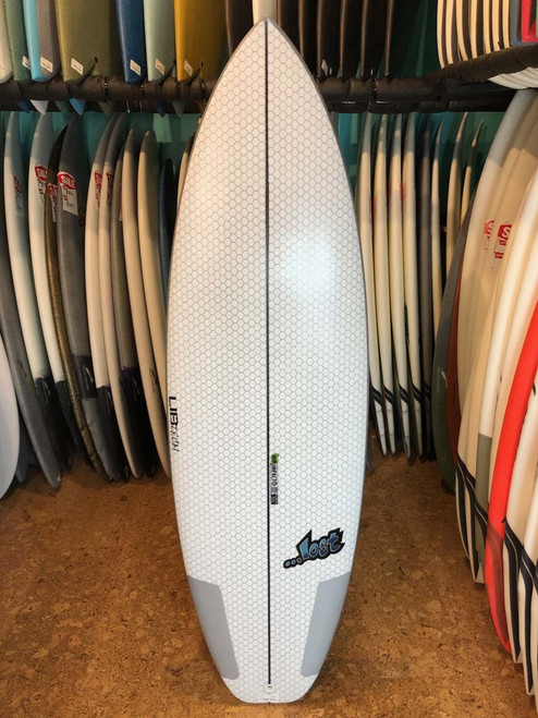 5'10 LOST PUDDLE JUMPER HP LIBTECH SURFBOARD (40694)