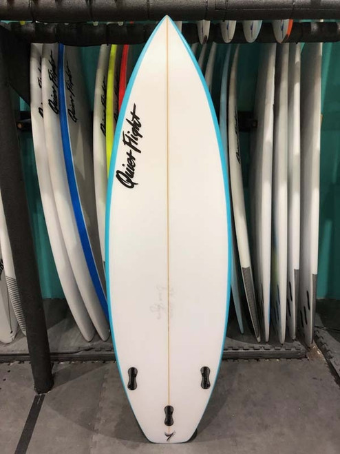 5'8 QUIET FLIGHT VANDAL SURFBOARD (59027) 5'8 QUIET FLIGHT VANDAL SURFBOARD (59027)