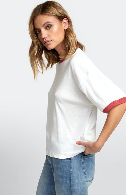 RVCA NO REGARD TEE (W9031RNO)