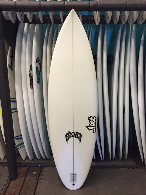 6'1 ...LOST BABY BUGGY ROUND SURFBOARD (166173P)