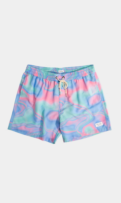 DUVIN POOL PARTY SWIM SHORT (DS12000BLU)