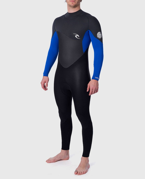 RIP CURL OMEGA 3/2 BACK ZIP FULLSUIT (WSM8LM)
