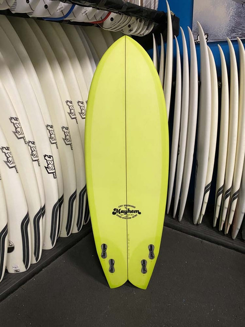 5'3 LOST RNF RETRO SURFBOARD- Catalyst