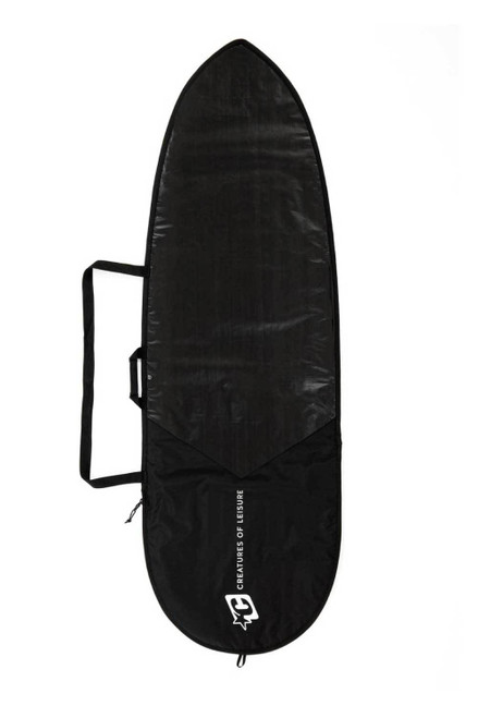 CREATURES 6'3 FISH ICON LITE BOARD BAG (CFL2163BKSI)