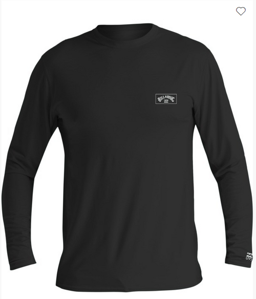 BILLABONG ARCH MESH LF LONGSLEEVE RASHGUARD (MR681BAR)
