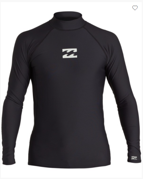 BILLABONG ALL DAY WAVE PF RASHGUARD (MR603BAL)