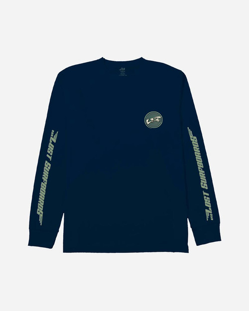 LOST TEAM LONG SLEEVE TEE (10530296)