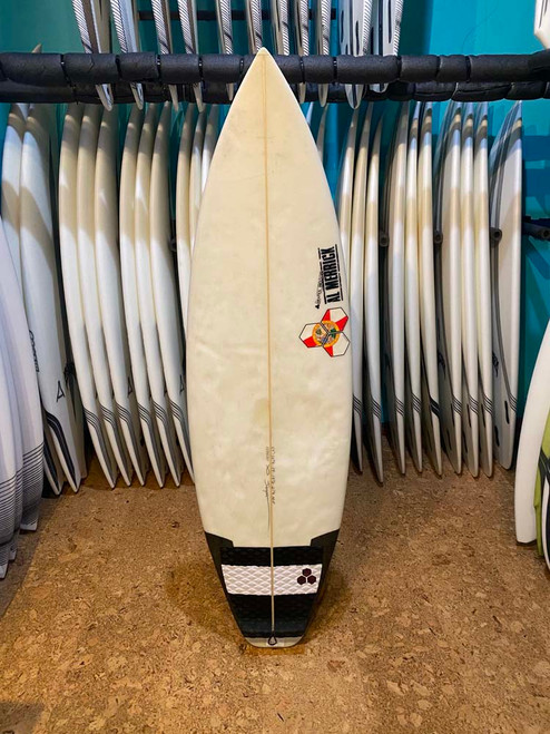 5'7 AL MERRIK FLYER USED SURFBOARD (335630)