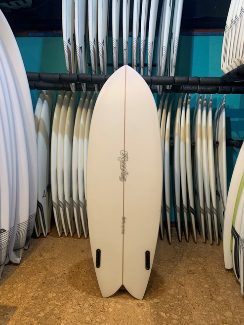5'10 NOODLE FISH USED SURFBOARD (RST22)