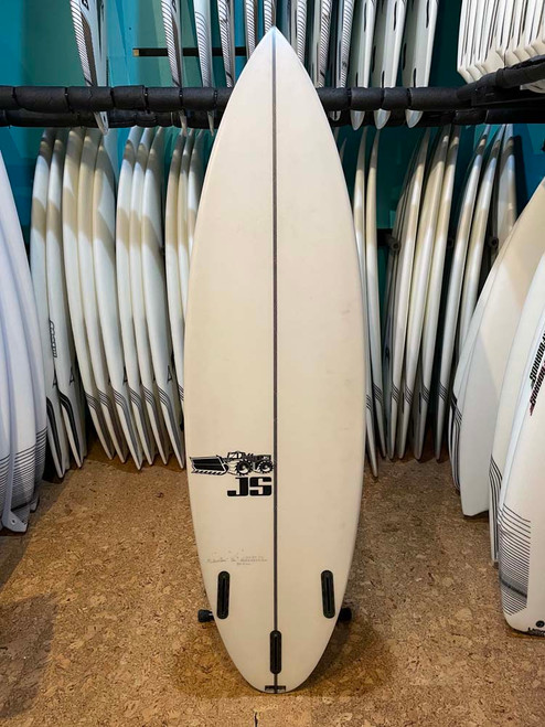 6'1 JS FMN 2 USED SURFBOARD- Catalyst