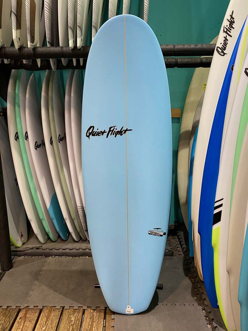 6'2 QUIET FLIGHT PONTOON SURFBOARD (60542)