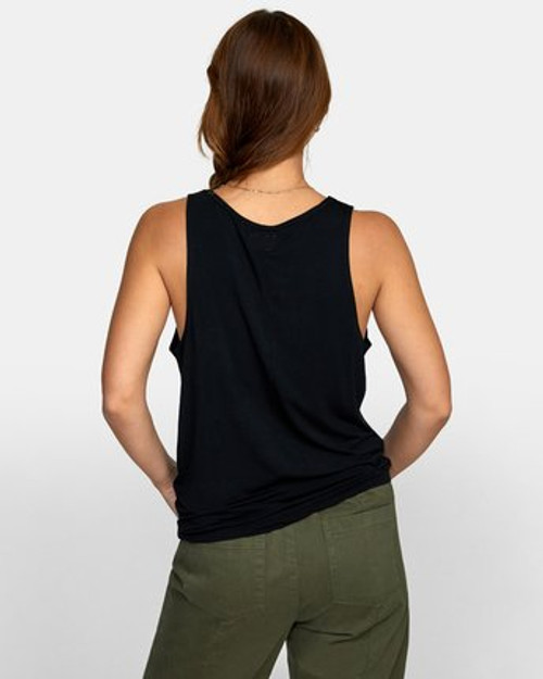 RVCA MINTED TOP (W9021RMI-BLK)